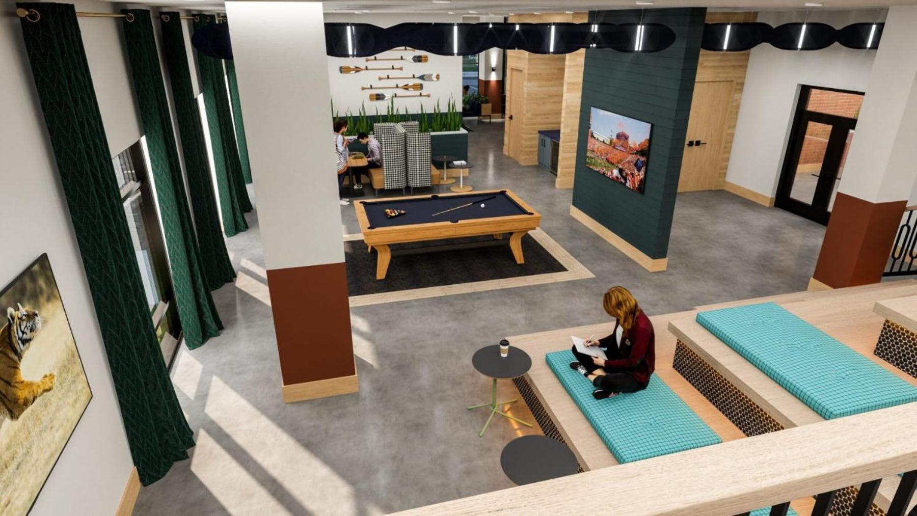 クレムソンNear Cu And Minutes To Dt Gym Pool Hammockアパートメント エクステリア 写真
