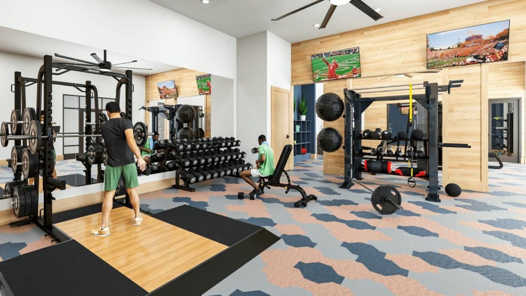 クレムソンNear Cu And Minutes To Dt Gym Pool Hammockアパートメント エクステリア 写真